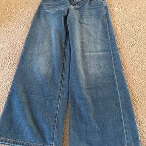 RSQ Flare Wide-Leg Denim Jeans